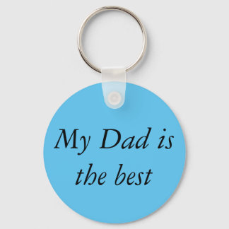 Llavero Mi padre es el mejor