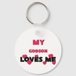 Llavero Mi padrino me ama