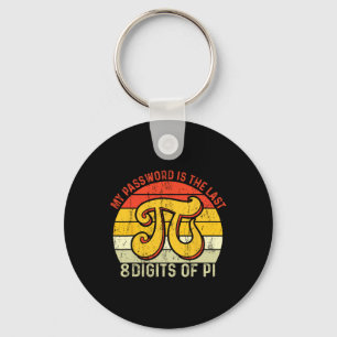 Llavero Mi Palabra Es Los Últimos 8 Dígitos De Pi