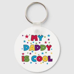 Llavero Mi papá es camisetas y regalos frescos