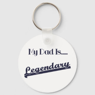 Llavero Mi papá es legendario