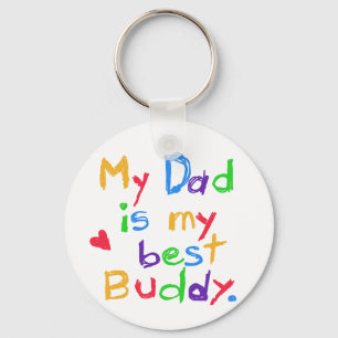 Llavero Mi papá mis mejores camisetas y regalos del
