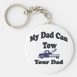 Llavero Mi Papá Puede Arrastrar A Tu Papá