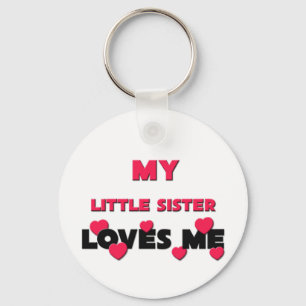 Llavero Mi pequeña hermana me ama