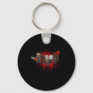 Llavero Mi pequeño equipo de terror - Gato negro de Hallow