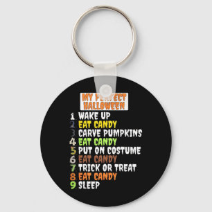Llavero Mi perfecto halloween Fun Skeleton Guay Pump