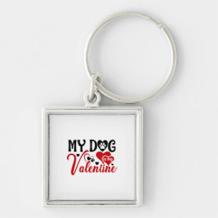 Llavero Mi Perro Es Mi San Valentín