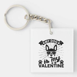 Llavero Mi Perro Es Mi Valentín