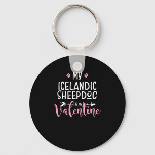 Llavero Mi perro pastor islandés es mi regalo Fiesta de Sa