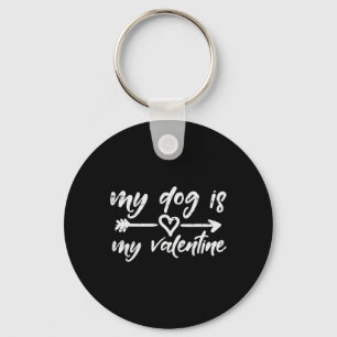 Llavero Mi perro San Valentín divertido dueño de mascota F