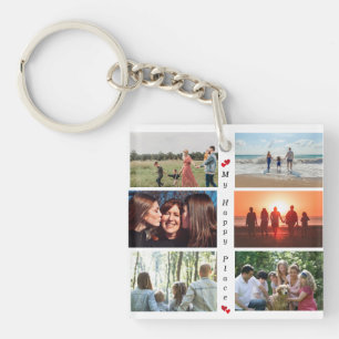 Llavero Mi Personalizable Happy Place Foto 6 Imagen