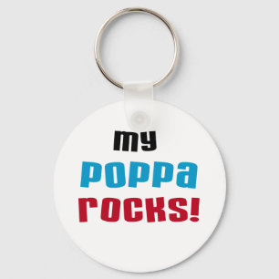 Llavero Mi Poppa Rocks camisetas y regalos