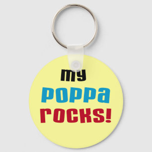 Llavero Mi Poppa Rocks camisetas y regalos