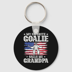 Llavero Mi portero favorito me llama abuelo Field Hockey G