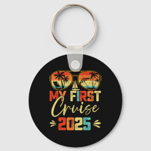 Llavero Mi primer crucero de vacaciones en familia 2025 T