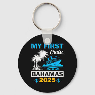 Llavero Mi primer crucero por las Bahamas 2025: Vacaciones