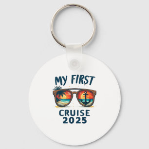 Llavero Mi primer crucero Vacaciones Crucero 2025 Viaje en