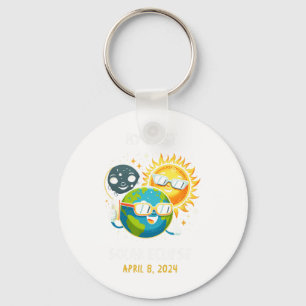 Llavero Mi primer eclipse solar total 8 de abril de 2024 T