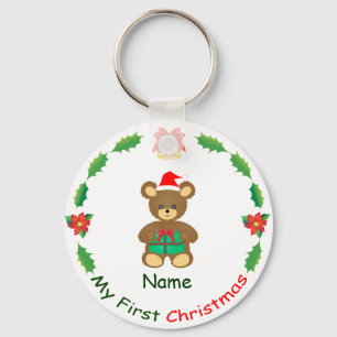 Llavero Mi primer navidad