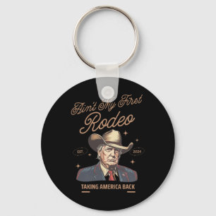 Llavero Mi primer novio de Rodeo Trump recuperando a Estad