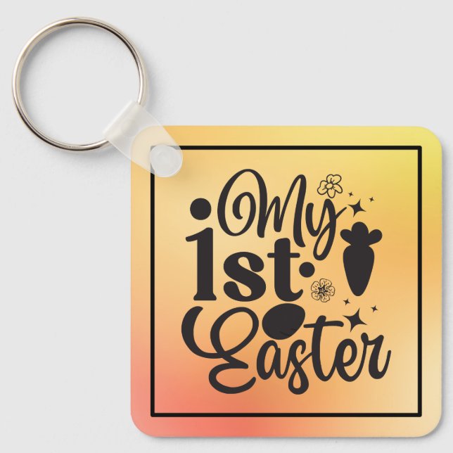 Llavero Mi primera cadena de claves Easter-93185 (Anverso)