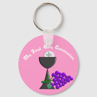 Llavero Mi primera comunión sagrada