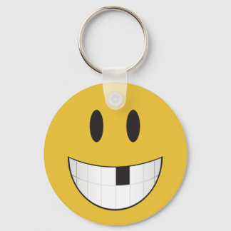 Llavero Mi primera emoji dental faltante