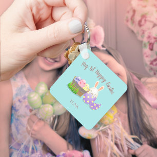 Llavero Mi primera feliz Plaza de Pascua