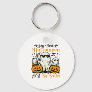 Llavero Mi Primera Halloween Como Una Calabaza Fantasma De