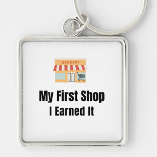 Llavero Mi primera llave de tienda - Me la gané - Orgullos
