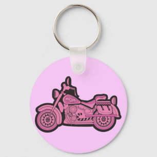 Llavero Mi primera motocicleta rosa