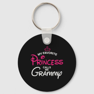 Llavero Mi princesa favorita me llama "Grammy Daughter Fat