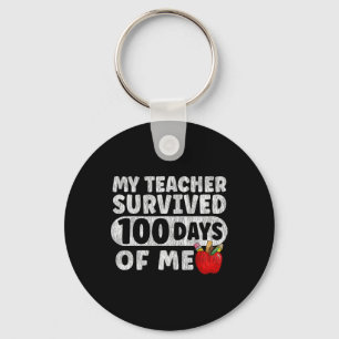 Llavero Mi profesor sobrevivió 100 días de niñas escolares