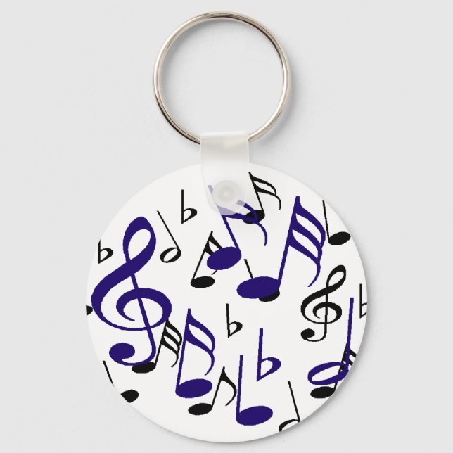 Llavero Mi propio ritmo es_ Keychain (Anverso)