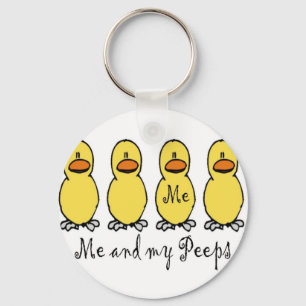 Llavero Mi pueblo y yo