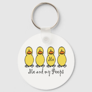 Llavero Mi pueblo y yo