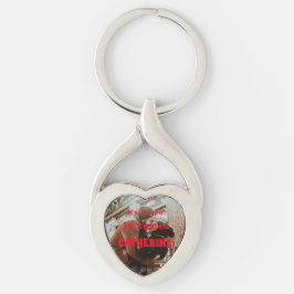 Llavero Mi reina se llama.