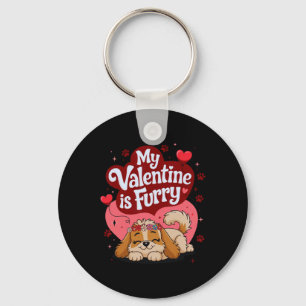 Llavero Mi San Valentín Es Un Declaración De Amor Con Tema