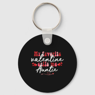 Llavero Mi San Valentín favorito me llama valentía de madr