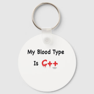 Llavero Mi sangre es c++