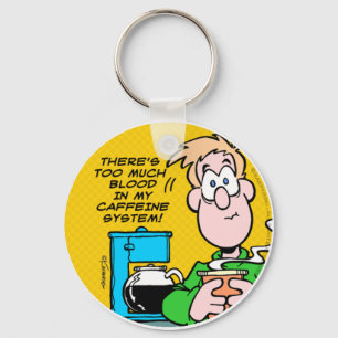 Llavero Mi sistema de cafeína
