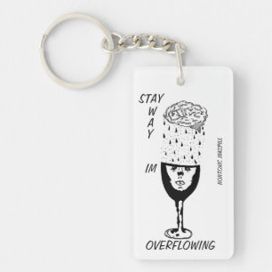 Llavero MI SOBREFLOWING Keychain