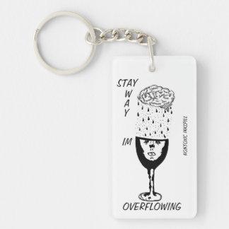 Llavero MI SOBREFLOWING Keychain