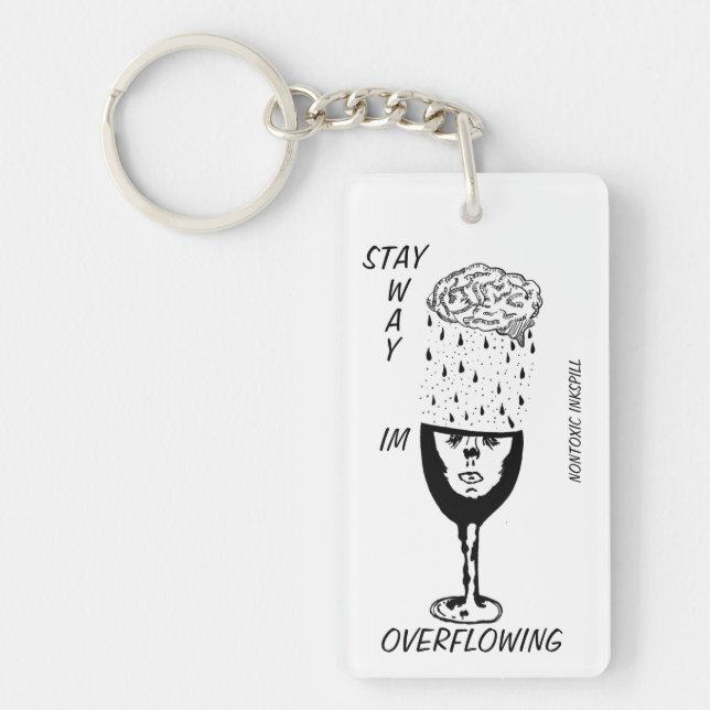 Llavero MI SOBREFLOWING Keychain (Frente)