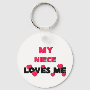 Llavero Mi sobrina me ama