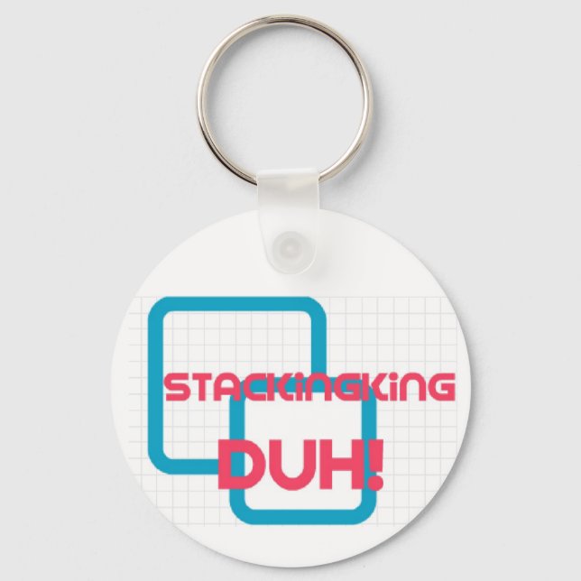 Llavero mi teclado de logotipo (Anverso)