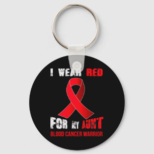 Llavero Mi Tía- Mi Guerrera Contra el Cáncer de Sangre