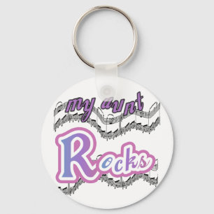 Llavero Mi tía roca camisetas y regalos