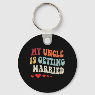 Llavero Mi Tío Se Está Casando Con El Boda Invitación E