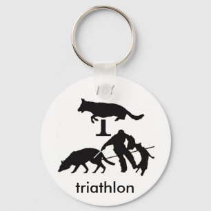 Llavero Mi triatlón